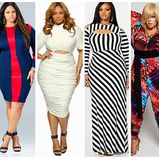 6 Plus Size Clothing Items That Shows Plus-Size Girls Can Wear Stripes As  Well!, by Kim Mibram