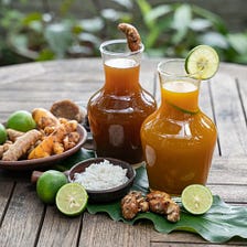 Indonesian Jamu: A Traditional Herbal drink, an exotic beverage that is actually a medicine and…