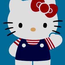 Is Hello Kitty’s mouthless expression psychological, philosophical, or happenchance?