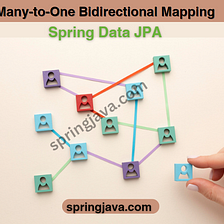 Bidirectional Mapping Many To One in Spring JPA