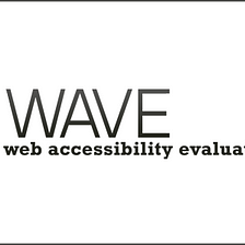 Discovering WAVE web accessibility