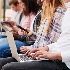 How are higher education trends in online student demographics changing?