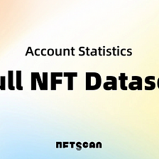 Guide: Obtaining Wallet Address NFT Statistics Full Data through the NFTScan API