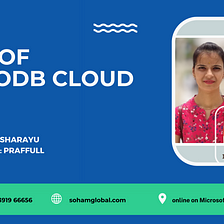 Steps of using MongoDB on the Cloud