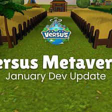 Versus Metaverse Developer Update