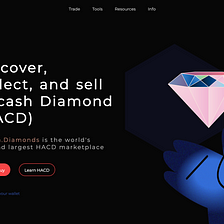 Announcing the Launch of Hacash.Diamonds New Website!