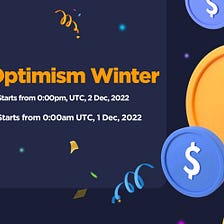 Introducing ‘dForce Optimistic Winter’ Campaign on Optimism