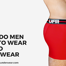 UFM Men's Underwear – Medium