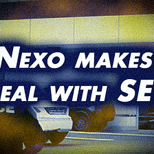 NEXO makes a DEAL with SEC