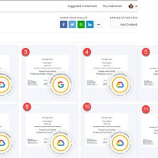 Tips and lessons after being fully certified in Google Cloud