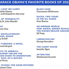 I Felt Like A Dumb Donkey After Reading Obama’s 2022 End of Year Lists