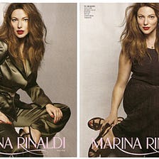 High Fashion Brand Maria Rinaldi Celebrates All Body Types