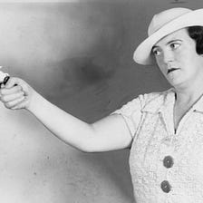 Deadshot Mary, The Sharpshooter Woman Cop Of The 1930s