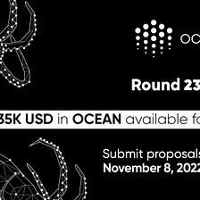 OceanDAO Round 23 is Live