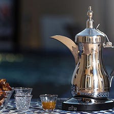 كيفية إعداد القهوة العربية. القهوة العربية مصطلح عام يشير إلى طريقة… | by  Arab Dalla | Medium