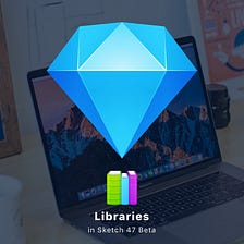 Our design workflow gonna improve so much with Sketch Libraries! 💎+📚=😍