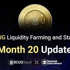 $BCUG Staking and Liquidity Program Update February 2023