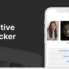 Image picker feature using React native