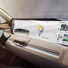 The Future of Automotive HMI (Part 1) -Display Types