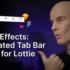 After Effects: Animated Tab Bar Icons for Lottie