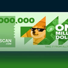 Alltoscan Launched Epic Million Dollar Raffle!