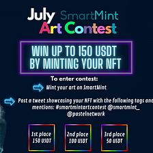 SmartMint Monthly Art Contest