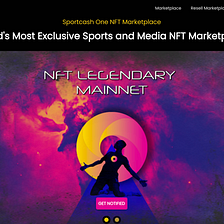 It’s Time! Sportcash One’s NFT Marketplace Arrives