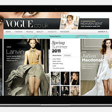 Vogue Online Identity