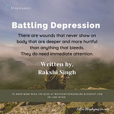 Battling Depression