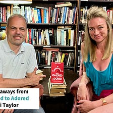 Book Review “From Ignored to Adored” by Shani Taylor