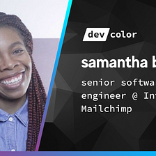 Partner Series: /dev/color and Intuit — A Chat with Samantha Bretous