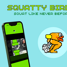 Squatty Bird