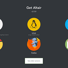Altair GraphQL Web App Limitations