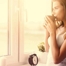 Sunlight Is The Best Medicine: How Opening the Curtains In The Morning Can Boost Your Mood & Health