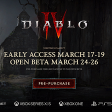 Diablo IV: How to Participate in the Upcoming Beta