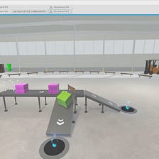 VirtualPlant — a 3D Factory Simulator