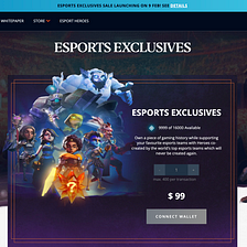 The Esports Exclusives Sale — ‘How to Buy’