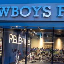 Sweating It Out at the Dallas Cowboys-Branded Luxury Gym