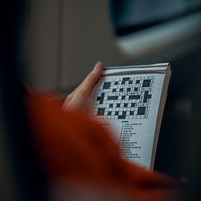 Finding Joy Near The Crossword