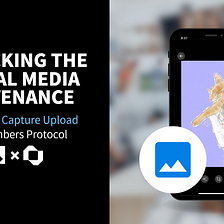 Unlocking the Digital Media Provenance: Introducing Capture Upload with Numbers Protocol