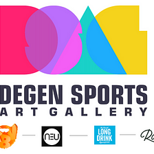 Knights of Degen Debuts Degen Sports Art Gallery at Art Basel 2022