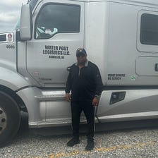 A Navy veteran turned owner-operator says: “I have no complaints!”