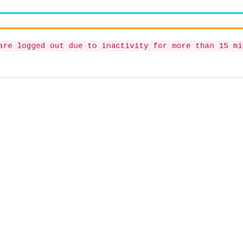 Bypass “you have been logged out due to inactivity” in webview part-1