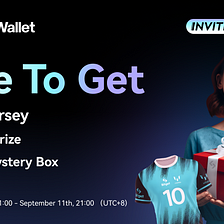 【Invite2Get】Dive into a $20,000 Prize Pool, Unlock $1,000 Blind Boxes & Grab a Limited Messi Jersey!