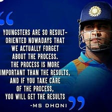 7 Life Lessons from MS Dhoni:
