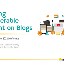 Creating Discoverable Content on Blogs