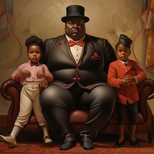 If Botero Painted Afro-Columbians