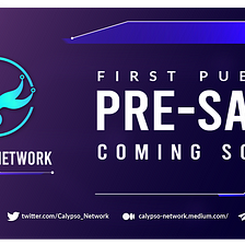 Calypso Network’s First Public Presale is Coming Soon