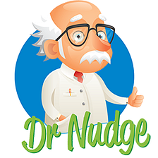 Meet Dr. Nudge, created at the Blockchaingers Hackathon 2018