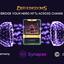 DeFi Kingdoms Heroes are live on Synapse